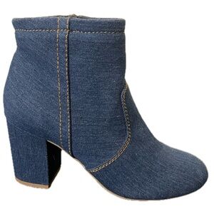 American Eagle Outfitters Blue Ankle Boots